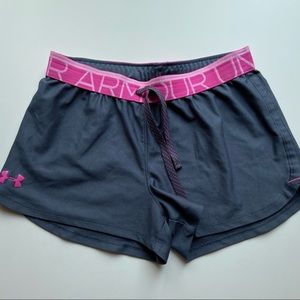 Under Armour workout shorts, youth large